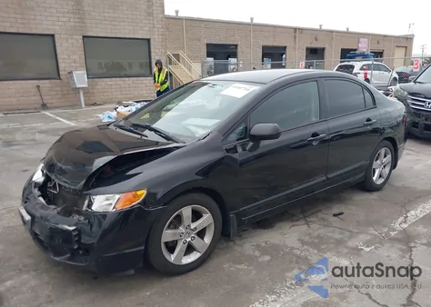 2009 Honda Civic Lx-S из США, поврежденный, VIN 2HGFA16619H325484